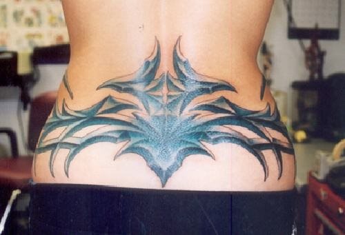tribal tattoo 1032