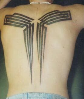 tribal tattoo 1035