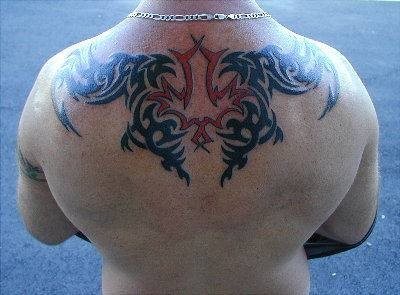 tribal tattoo 1038