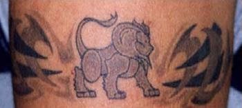 tribal tattoo 1039