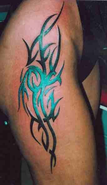 tribal tattoo 1040