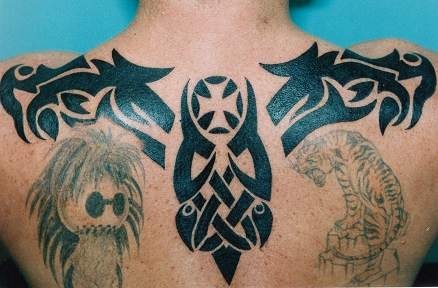 tribal tattoo 1043