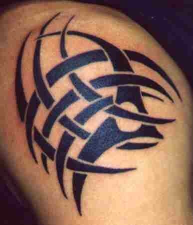 tribal tattoo 1044