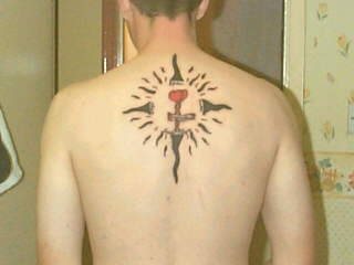 tribal tattoo 1047