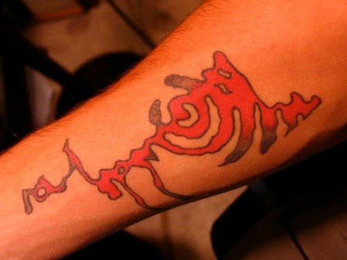 unterarm tattoo 544