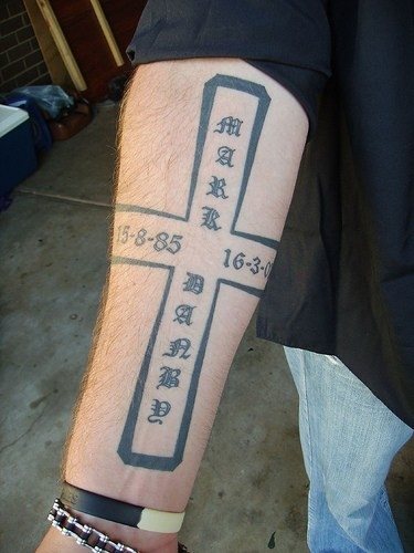 unterarm tattoo 563