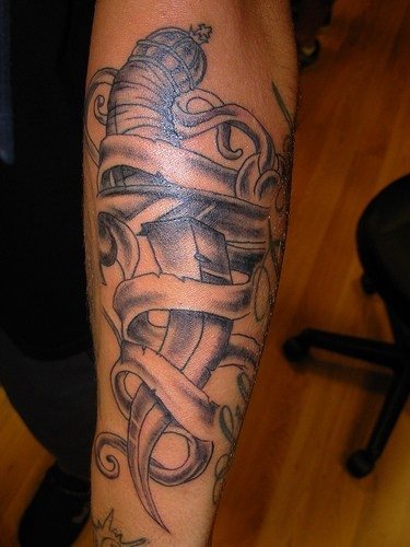 unterarm tattoo 525