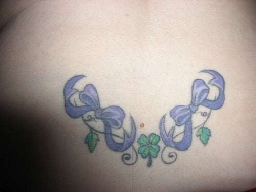 unteren rucken tattoo 587