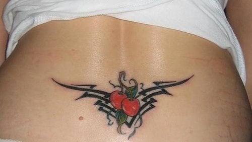 unteren rucken tattoo 603