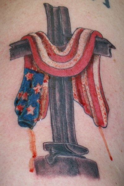 usa amerikanische tattoo 1041