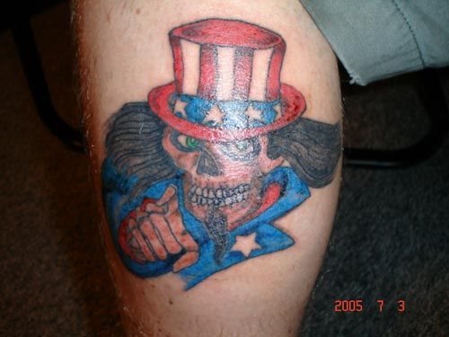 usa amerikanische tattoo 1043