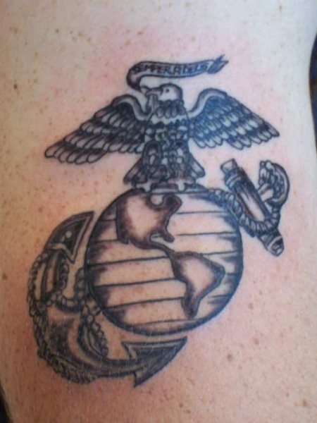 usa amerikanische tattoo 1046