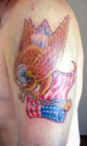 usa amerikanische tattoo 1052