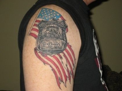 usa amerikanische tattoo 1054