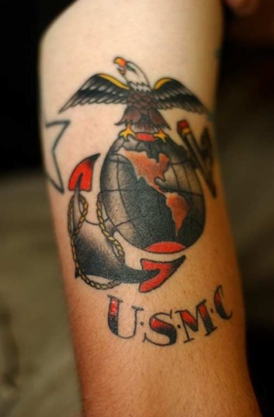 usa amerikanische tattoo 1056