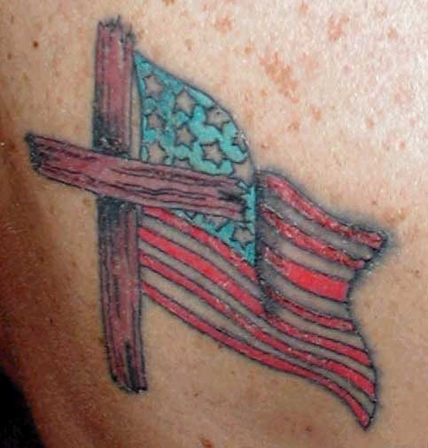 usa amerikanische tattoo 1058