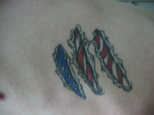 83 patriotische US-Amerikanische Tattoos