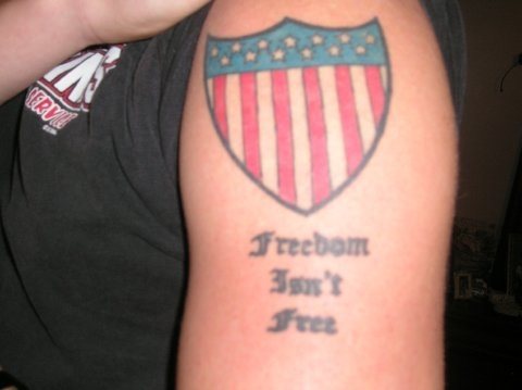 usa amerikanische tattoo 1061