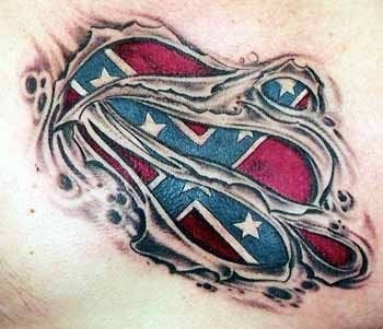 usa amerikanische tattoo 1063