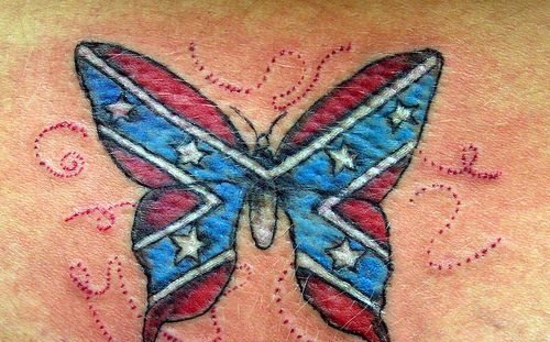 usa amerikanische tattoo 1064