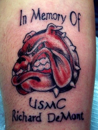 usa amerikanische tattoo 1065