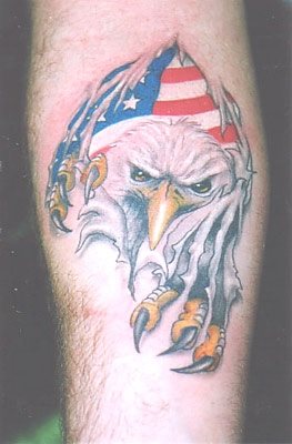 usa amerikanische tattoo 1067