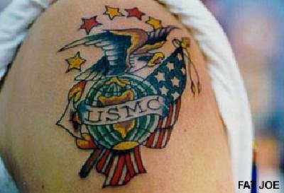 usa amerikanische tattoo 1070