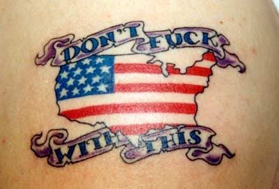 usa amerikanische tattoo 1072