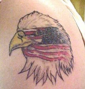 usa amerikanische tattoo 1073