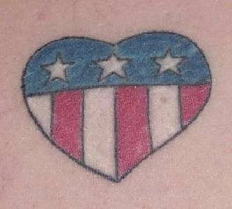 usa amerikanische tattoo 1077