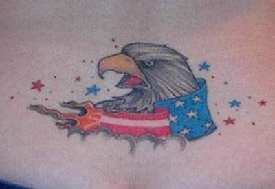 usa amerikanische tattoo 1081