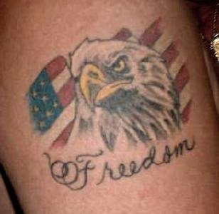 usa amerikanische tattoo 1085