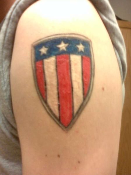 usa amerikanische tattoo 1003