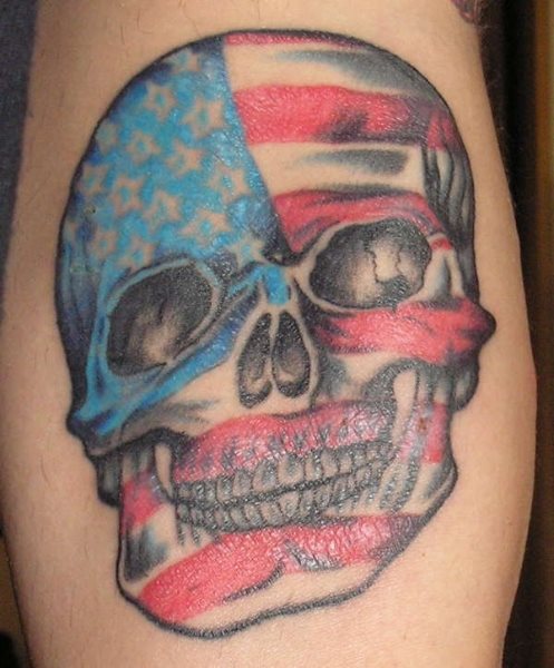 usa amerikanische tattoo 1004