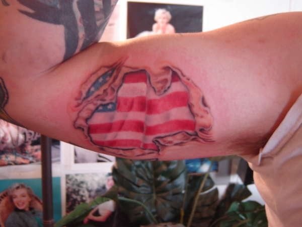 usa amerikanische tattoo 1009