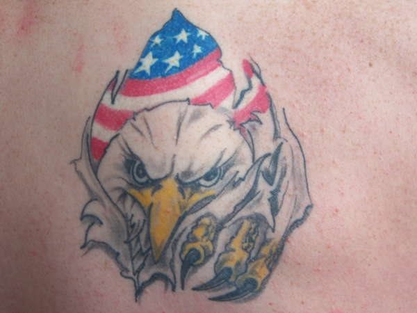 usa amerikanische tattoo 1010