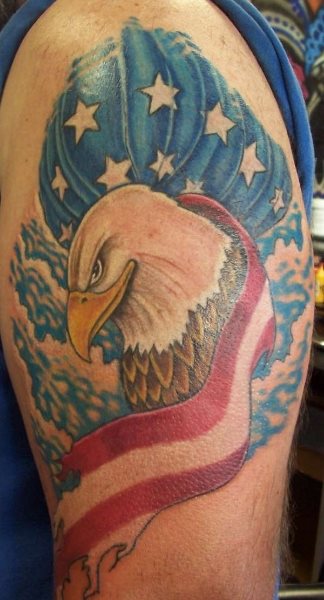 usa amerikanische tattoo 1015