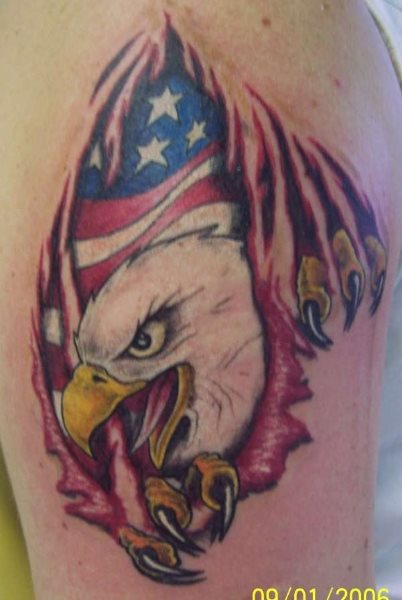 usa amerikanische tattoo 1017