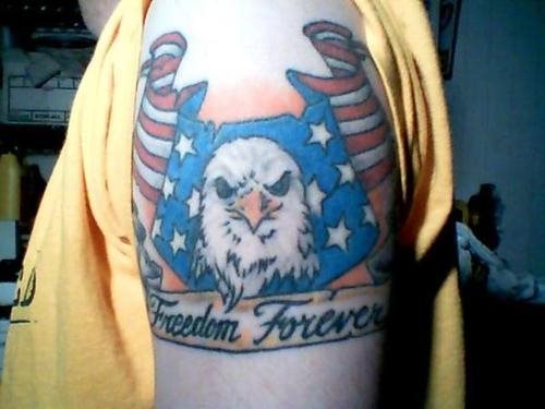 usa amerikanische tattoo 1019