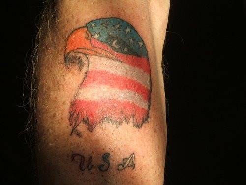 usa amerikanische tattoo 1020