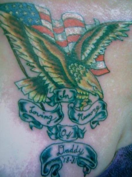 usa amerikanische tattoo 1021