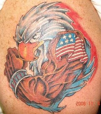 usa amerikanische tattoo 1022