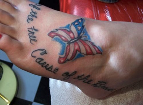 usa amerikanische tattoo 1023