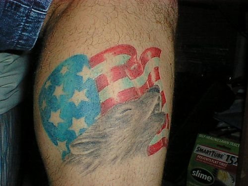 usa amerikanische tattoo 1037