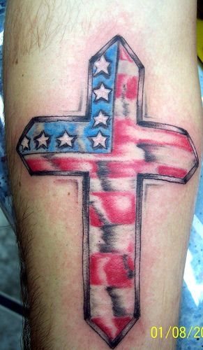 usa amerikanische tattoo 1038