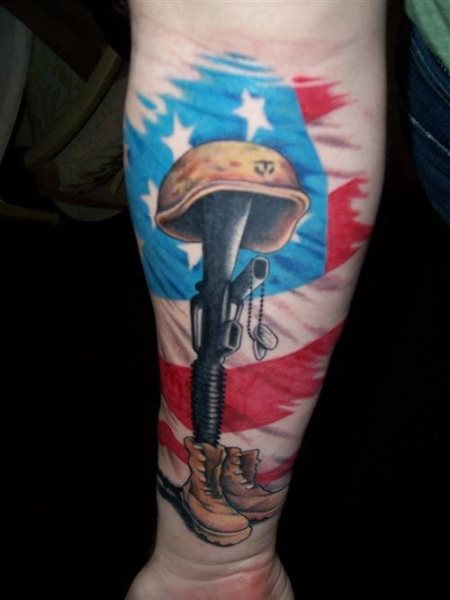 usa amerikanische tattoo 1040