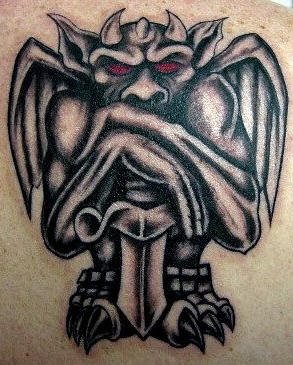 wasserspeier tattoo 1033