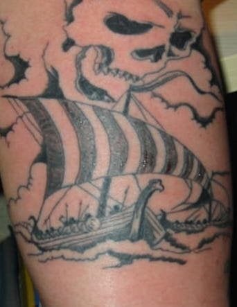 wikinger tattoo 1036