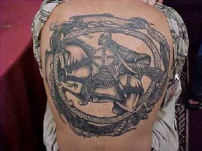 wikinger tattoo 1047