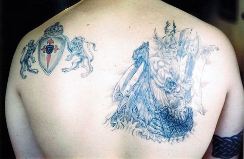 wikinger tattoo 1056